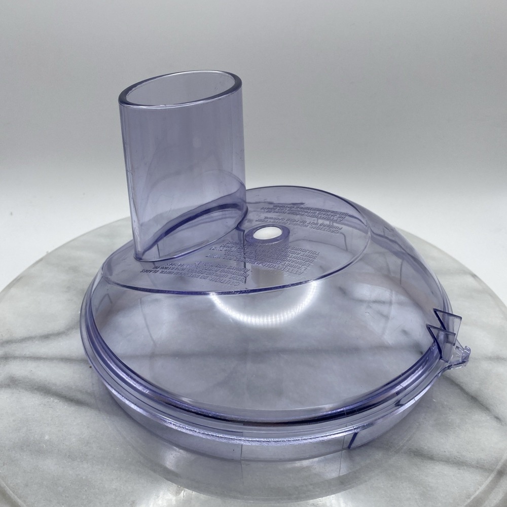 Hamilton Beach Food Processor 70550 FP09 Replacement Plastic Locking Lid Clear